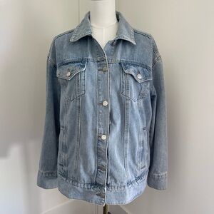 Walter Baker Raelynn Denim Jacket Light Wash